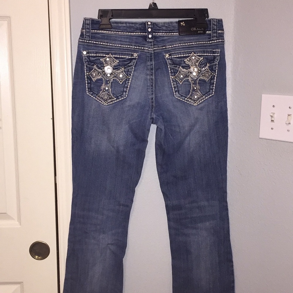 Grace in LA Jeans